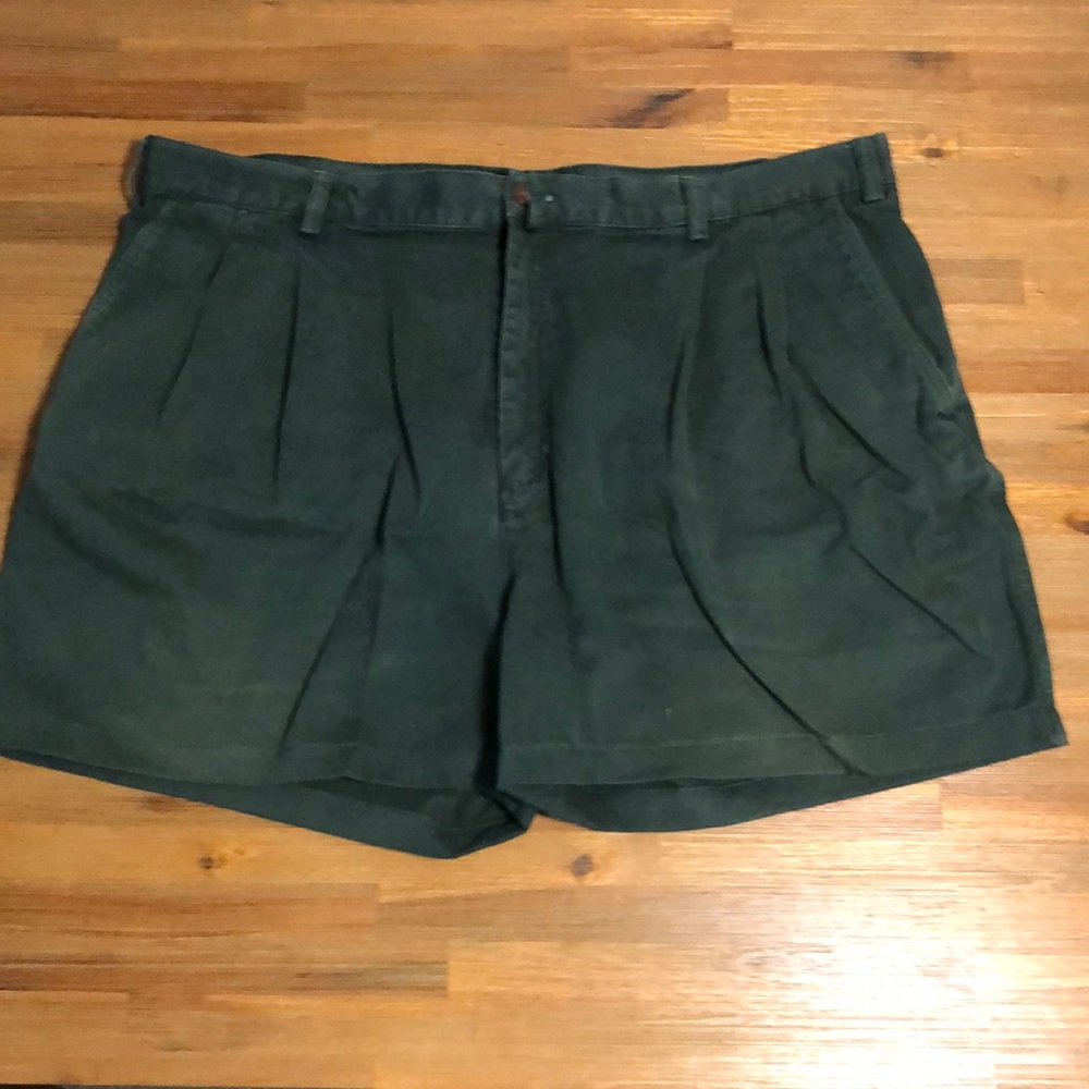 Evergreen Chino Walkshort size 42 double pleated